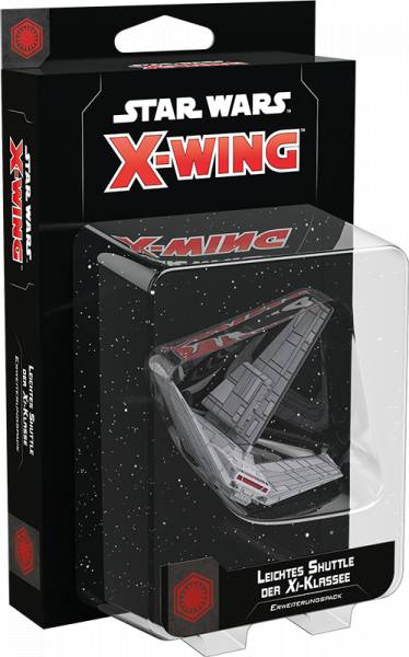 Star Wars: X-Wing 2.Ed. - Leichtes Shuttle der Xi-Klasse (Erw.)