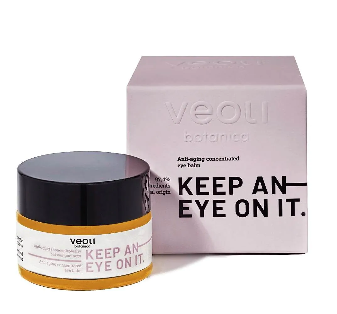 Veoli Botanica „Keep An Eye On It“ koncentruotas senėjimą stabdantis paakių balzamas