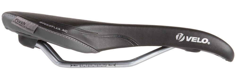VELO Speedflex AC - der Rennradsattel mit neuer Komforttechnologie