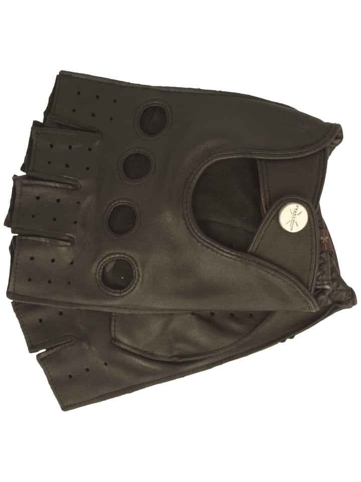 Pearlwood Handschuh in schwarz günstig kaufen