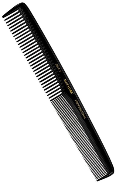 Matador 2614 Haarschneidekamm 7 Zoll Schneidekamm