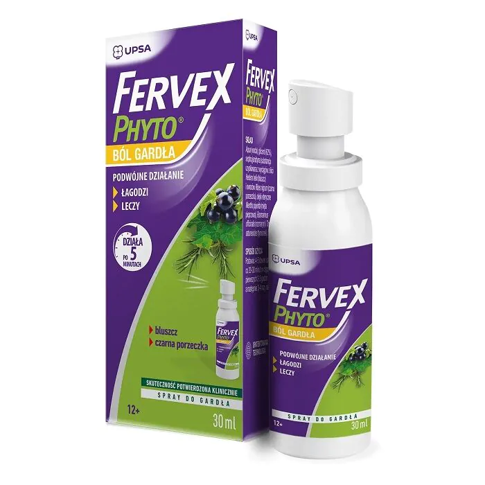 Fervex Phyto Σπρέι για τον Πονόλαιμο 30 ml