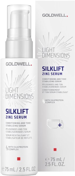 Goldwell Lightdimensions Silklift 2-in-1 Serum Haarserum