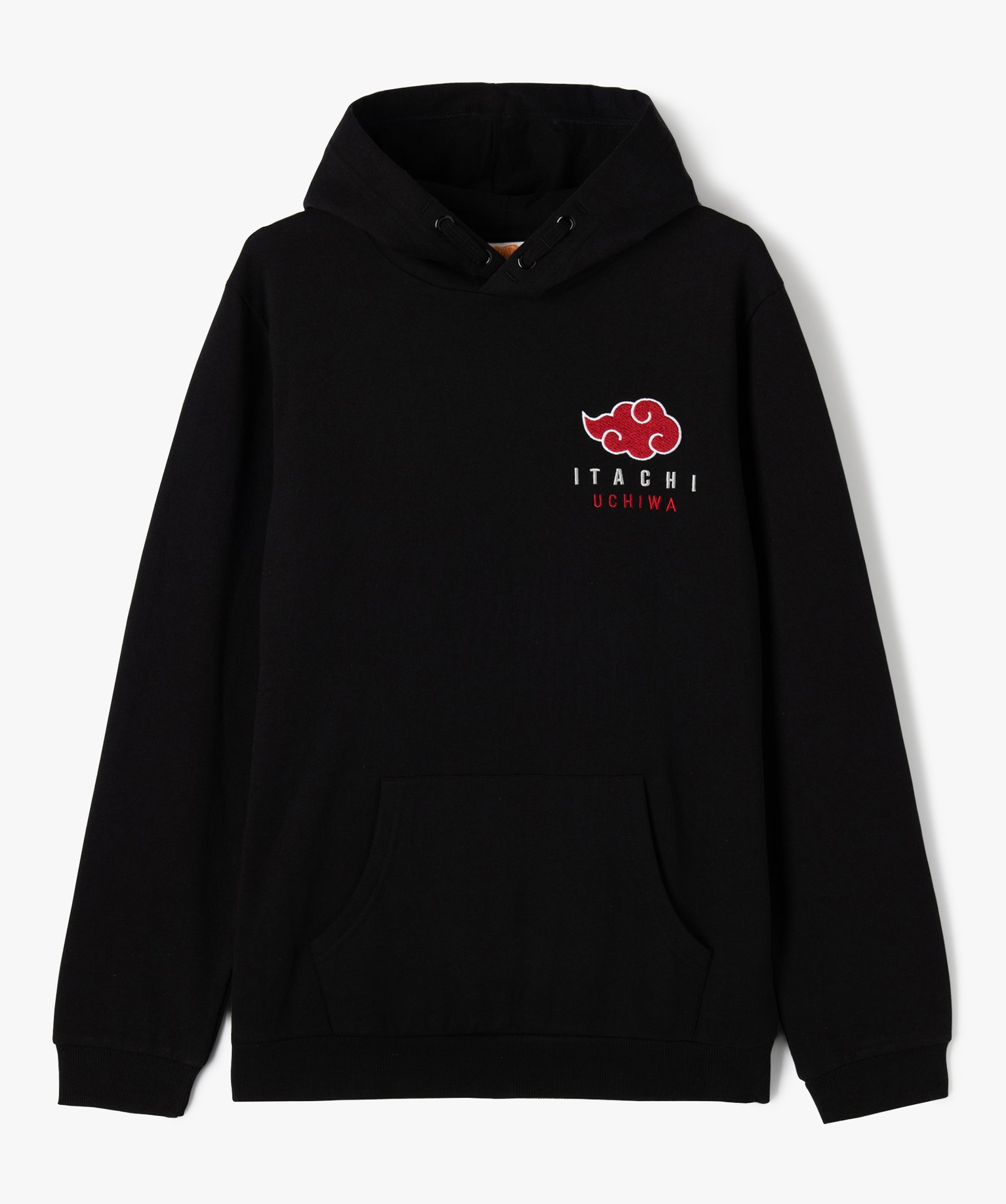 Sweat à capuche avec motif manga dans le dos Garçon - Naruto noir | GEMO
