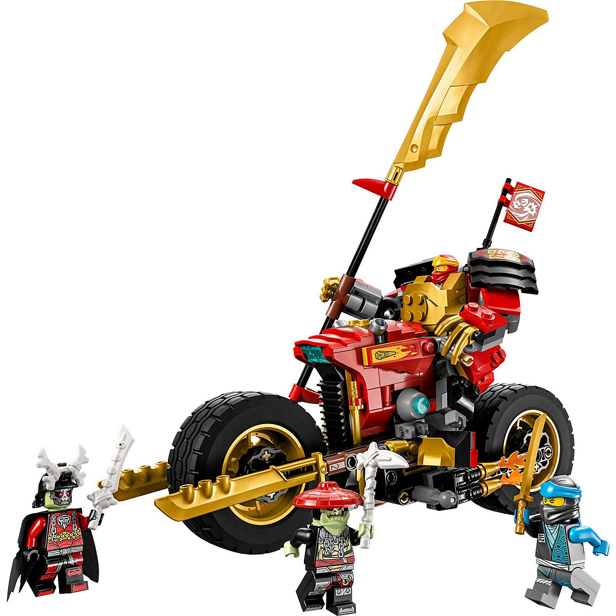 LEGO® Ninjago 71783 Kais Mech-Bike EVO