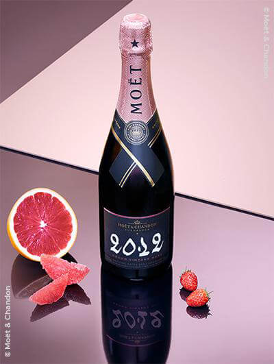 Moët & Chandon : Grand Vintage Rosé 2012