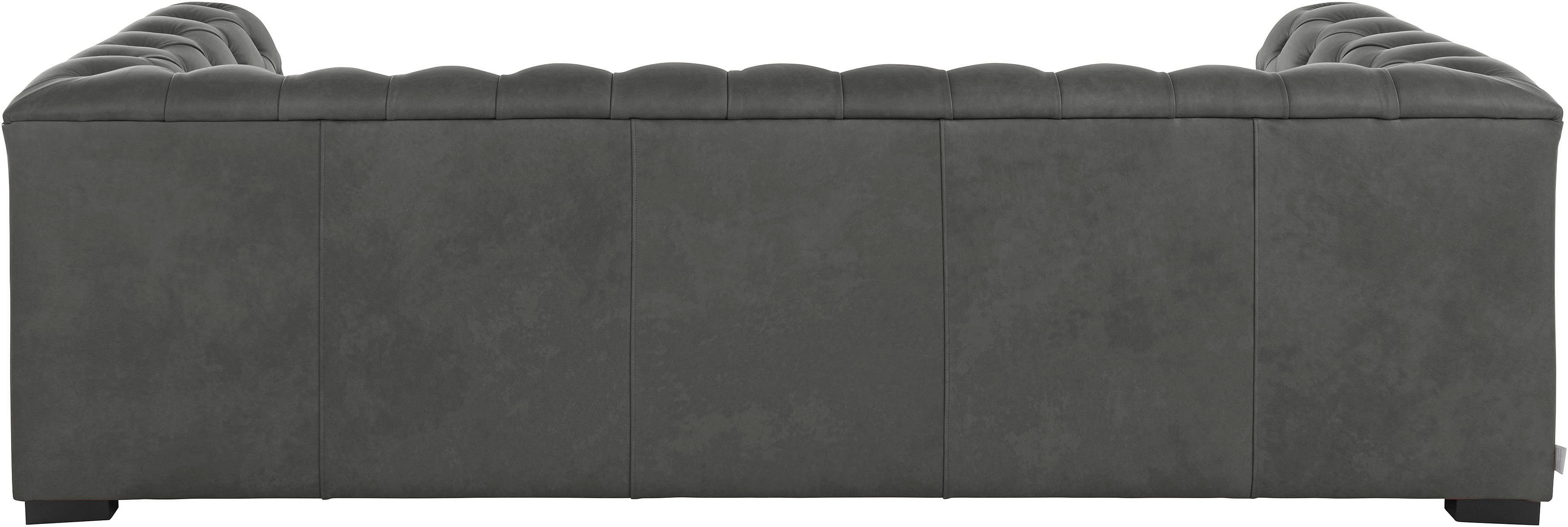 Guido Maria Kretschmer Home&Living Chesterfield-Sofa Kalina, mit klassischer Chesterfield-Knopfheftung