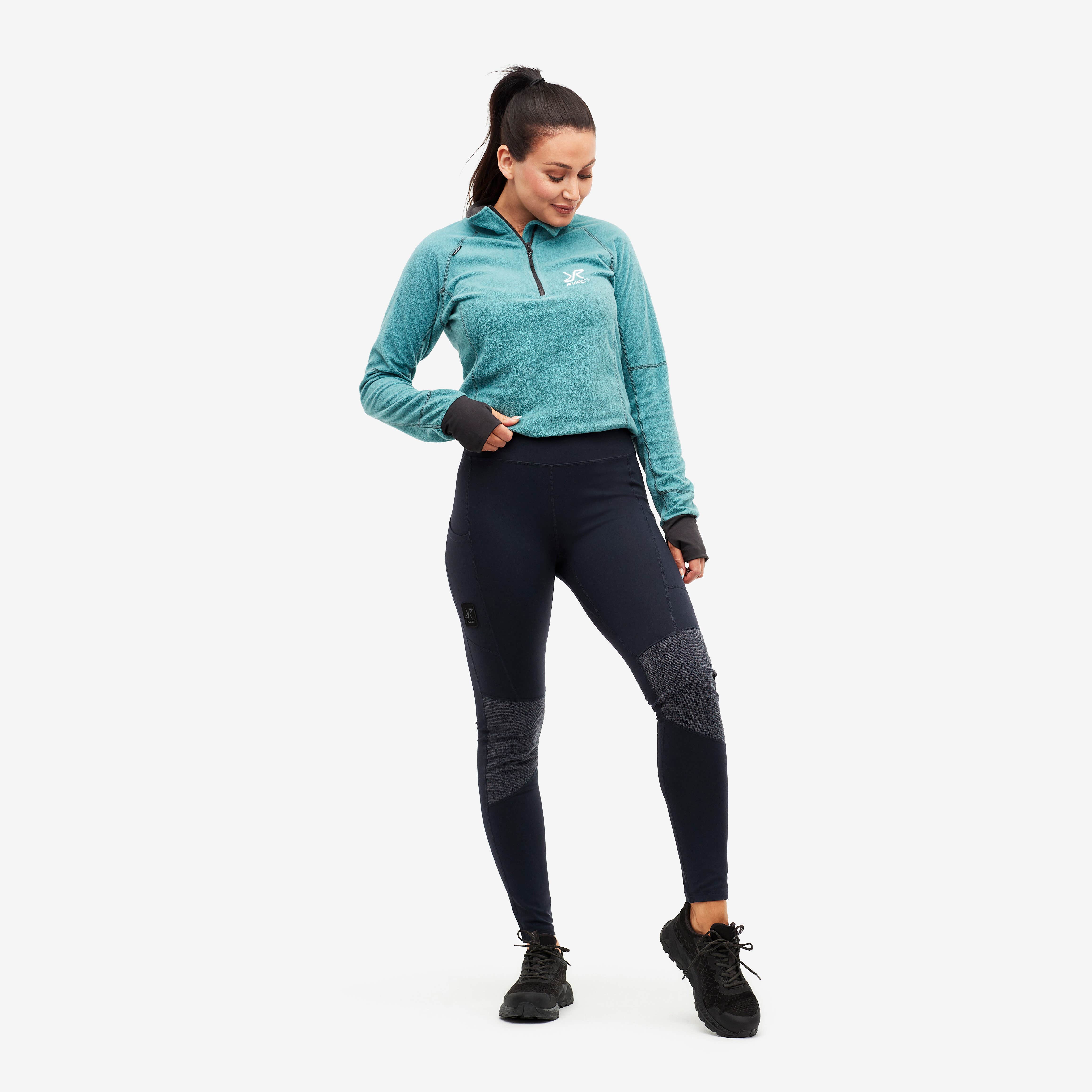 Summit Core Tights Femme Peacemaker Blue