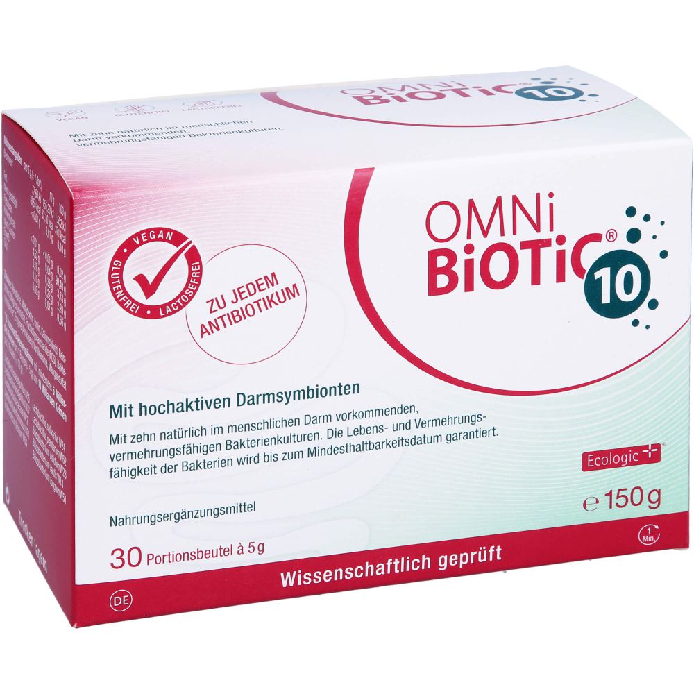 10 Pulver Beutel