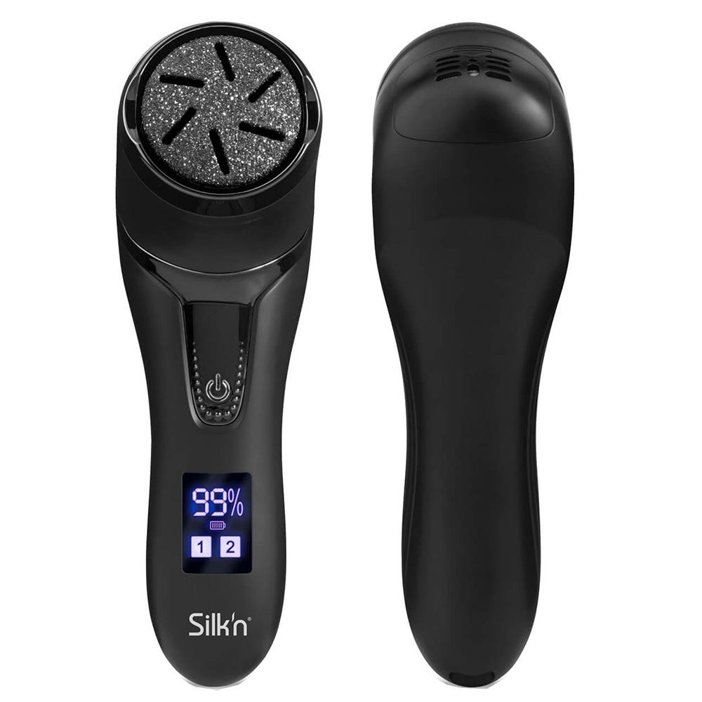 Silk'n Fresh Pedi Hornhautentferner Black
