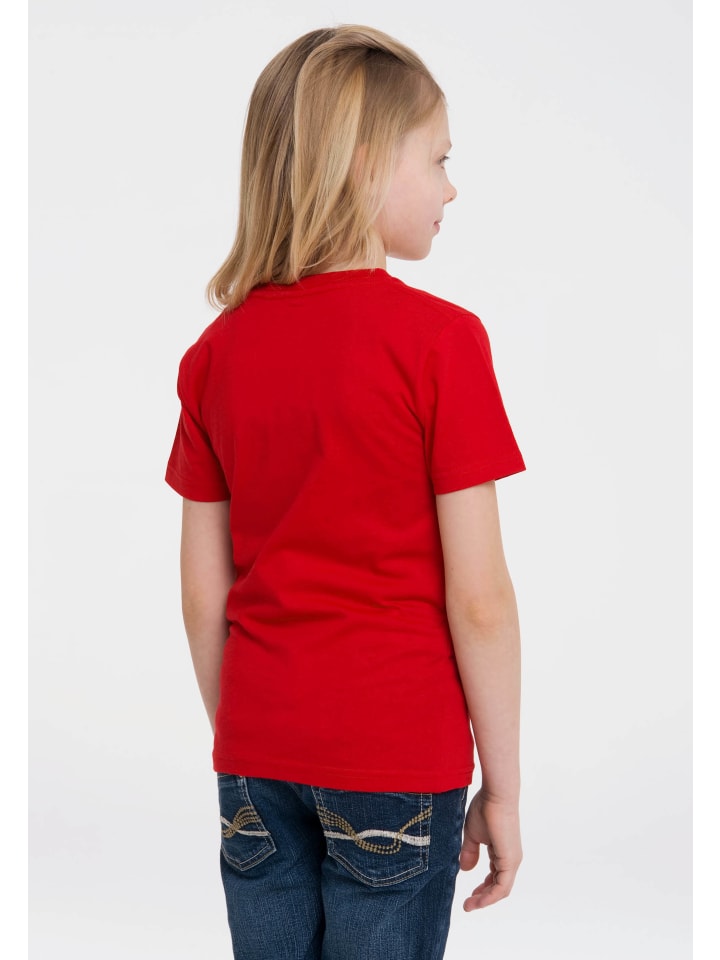 Logoshirt T-Shirt Sendung mit der Maus - Elefant Törö in rot günstig kaufen