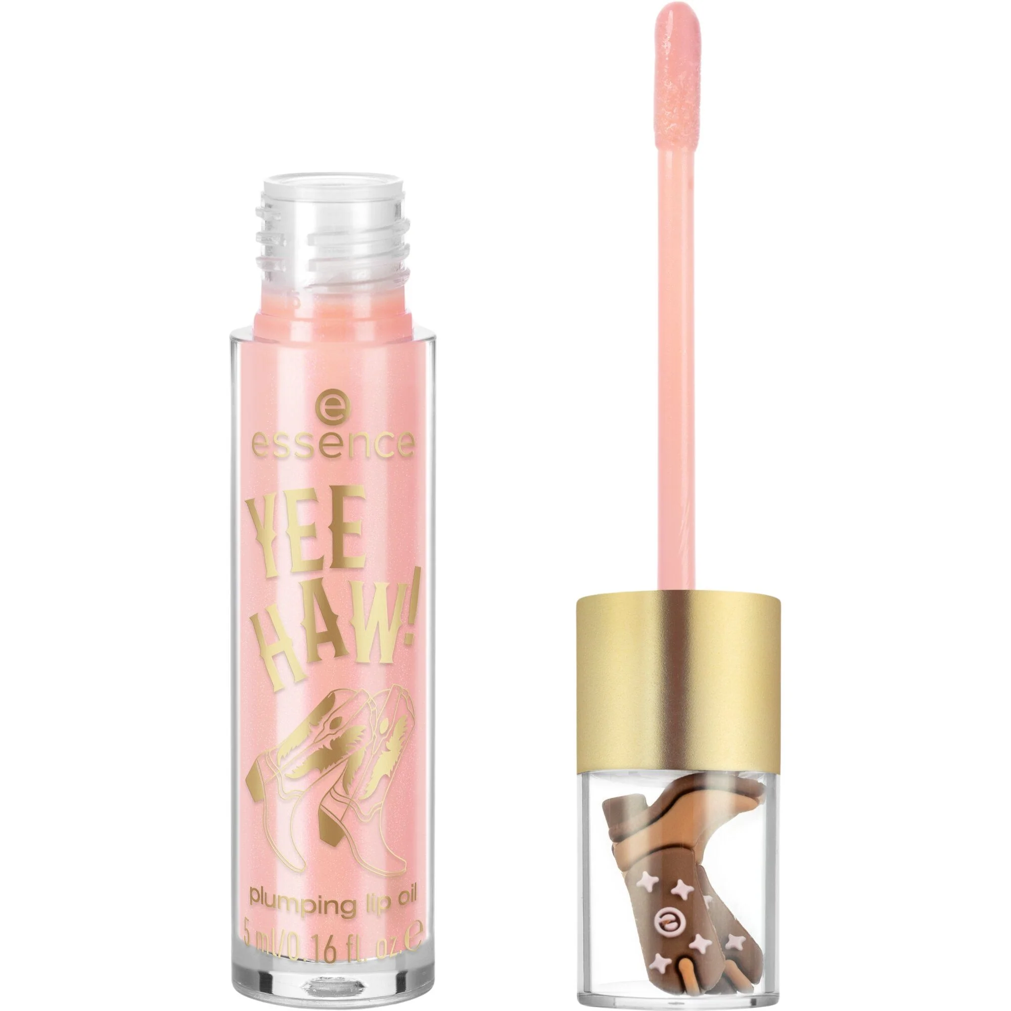 YEE HAW! Lip Plumping Oil - Gloss, Lip Plumper