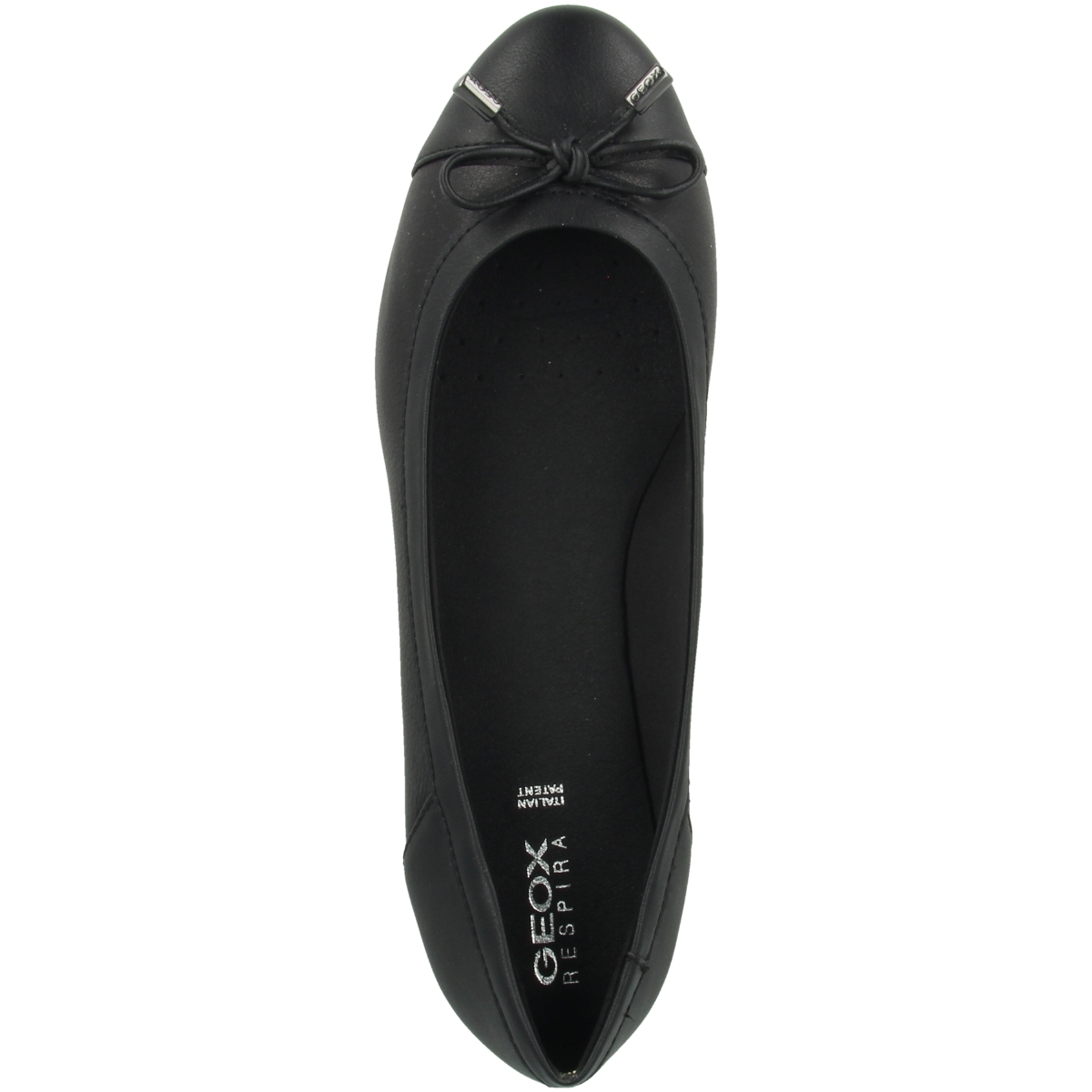 Geox D Charlene C Ballerinas schwarz