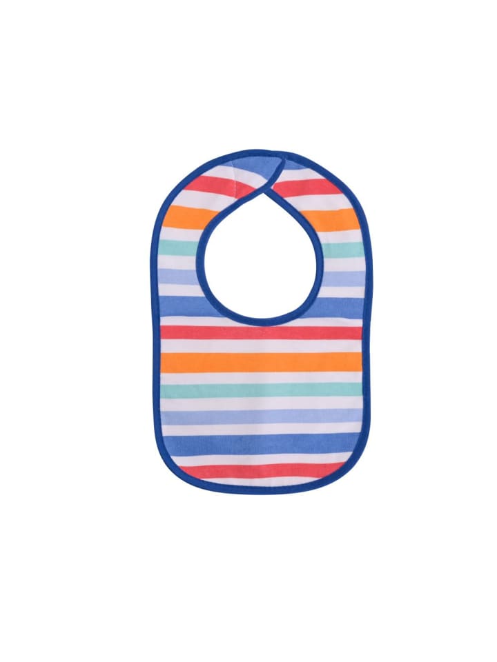 BABY CARE Babylätzchen 3er Set in blau günstig kaufen onesize
