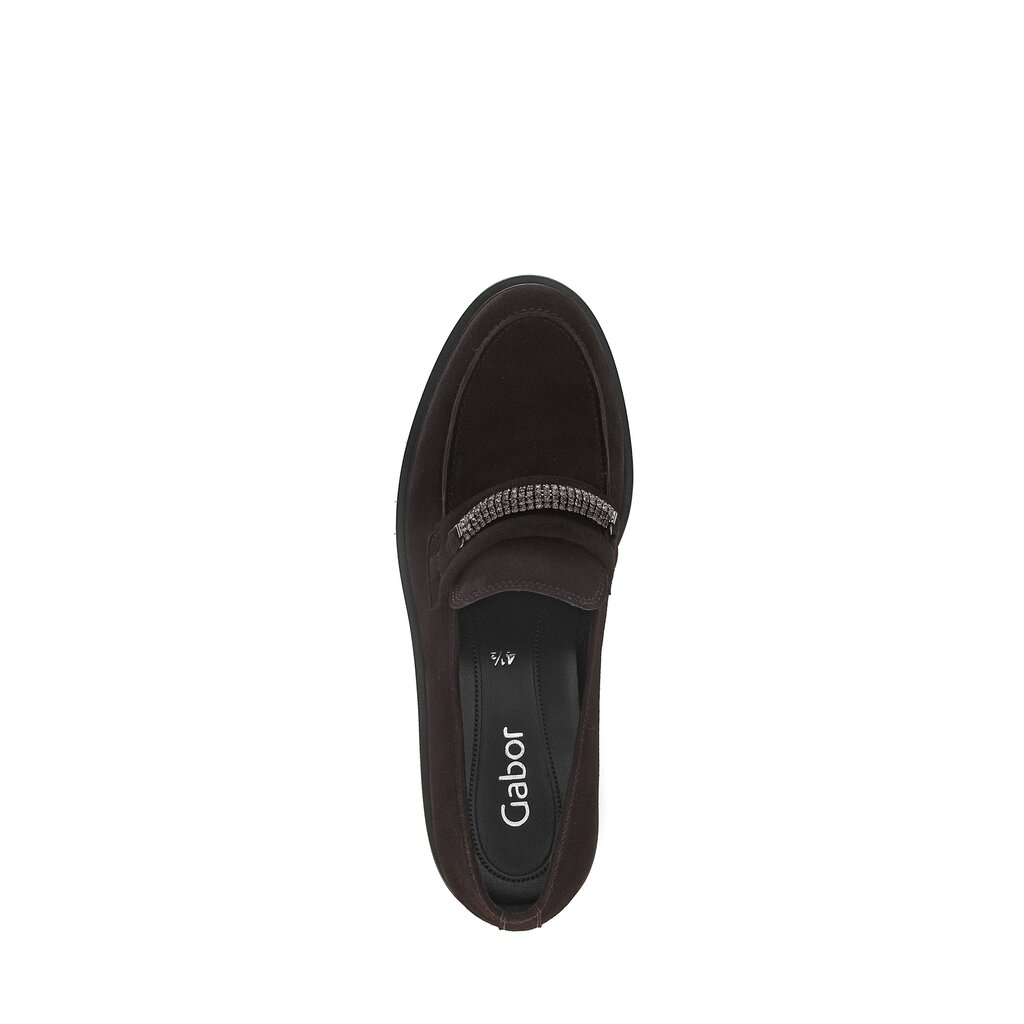 Gabor fashion Slipper braun