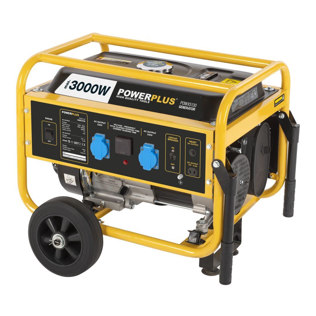 Powerplus Stromerzeuger POWX5130 - 3.000W