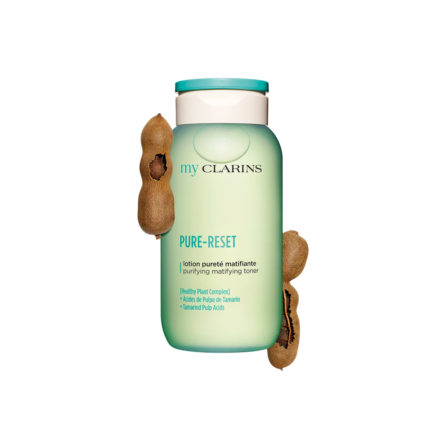 MY CLARINS PURE-RESET Matifiant Pureté Lotion – krém na tvár proti škvrnám