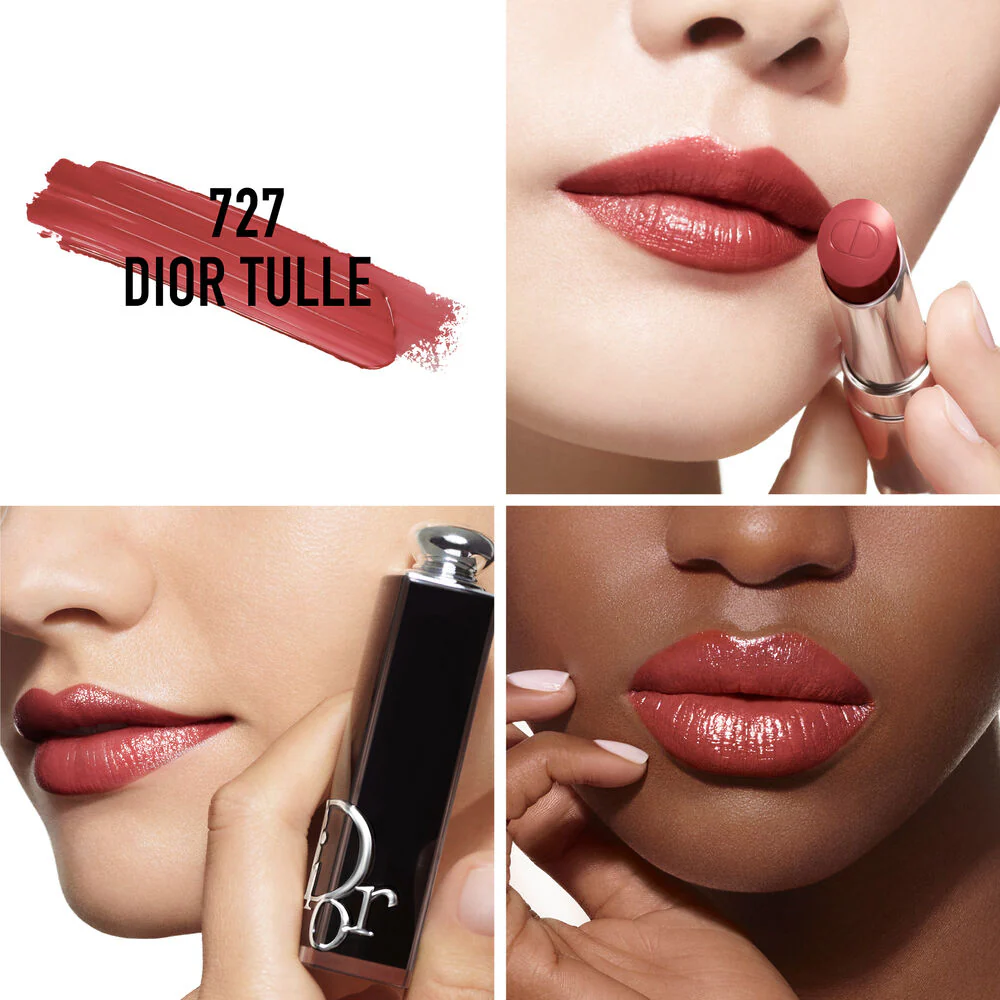 Rúže Dior Addict - žiarivý rúž, rúž