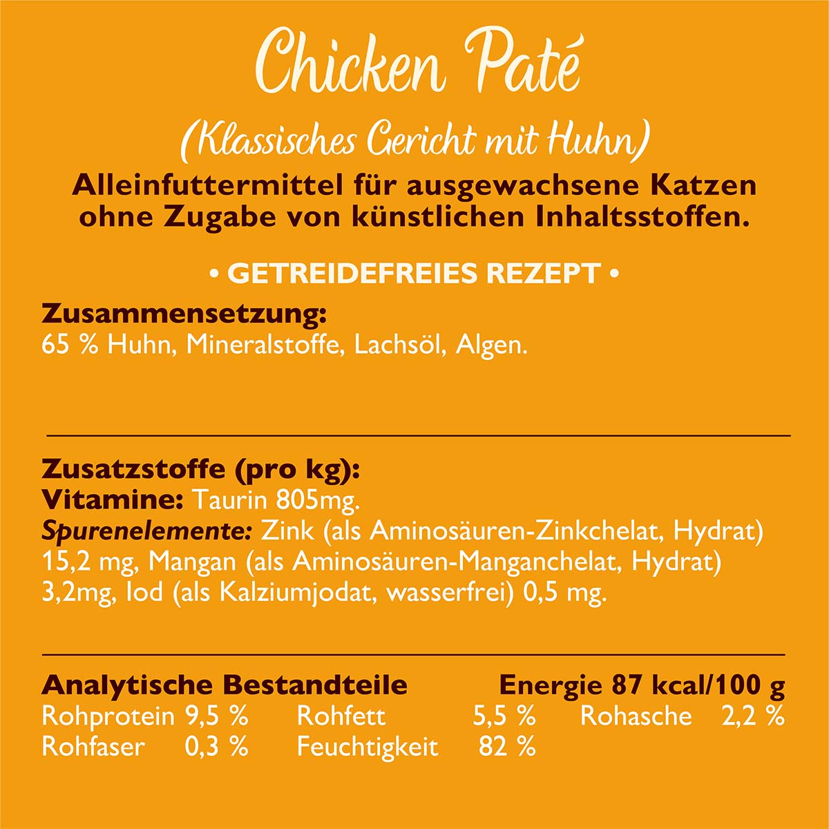LILY'S KITCHEN Cat Smooth Paté Huhn günstig kaufen bei ZooRoyal