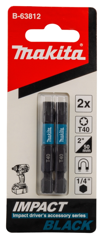 Accesorii Makita B-63812 Bit de șurubelniță cu impact T40x50mm