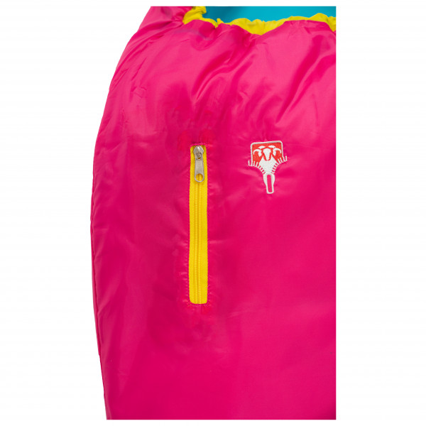 Grüezi Bag - Kid's Colorful Grow - Kinderschlafsack