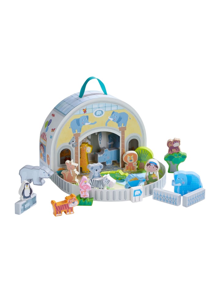 Haba Puppenhaus Spielwelt Zoo in mehrfarbig günstig kaufen onesize
