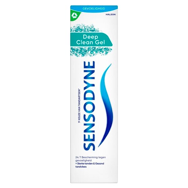 Sensodyne Deep Clean géles fogkrém érzékeny fogakra 75ml