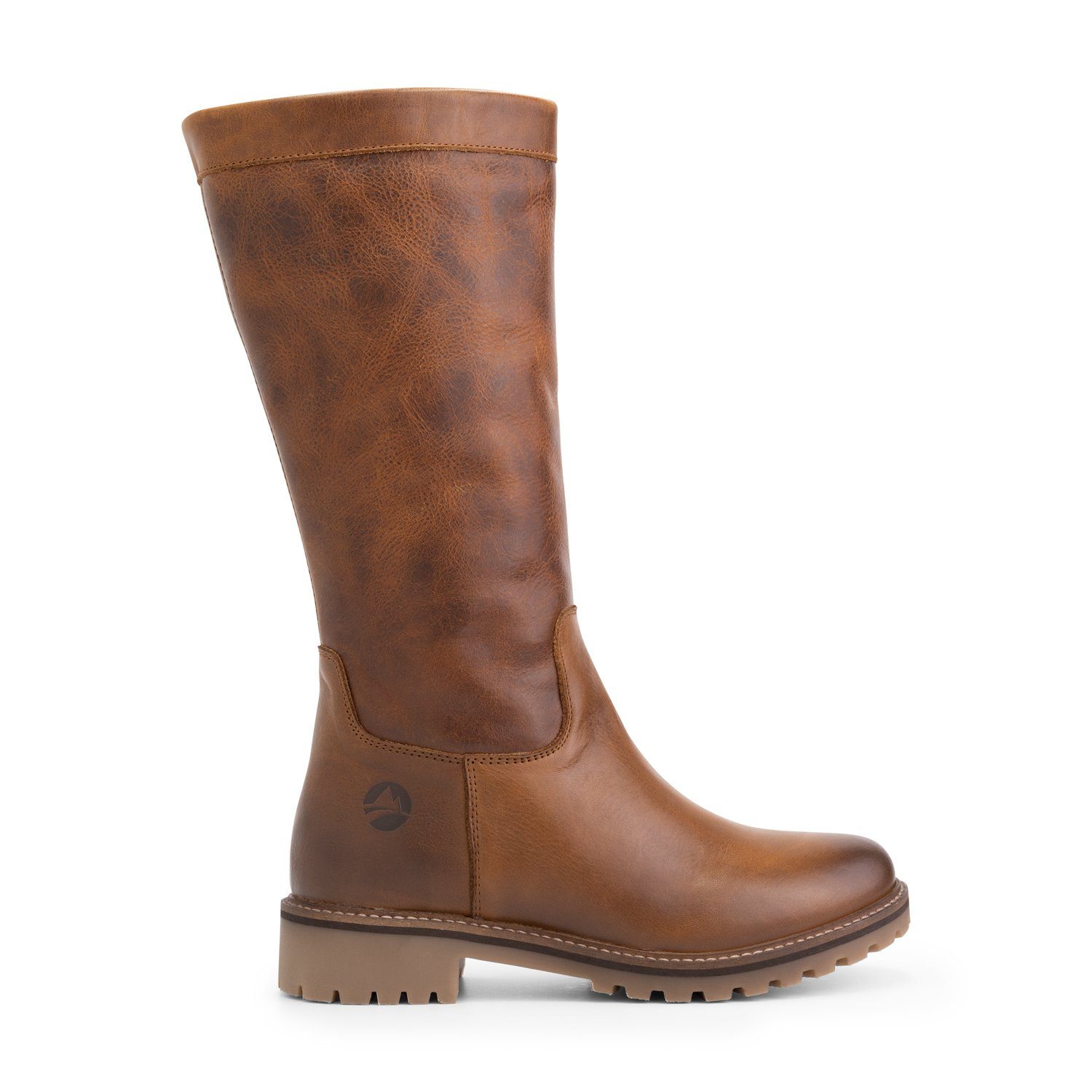 Travelin' Varde Lady Outdoorschuh (Reißverschluss) mit Wolle gefüttert