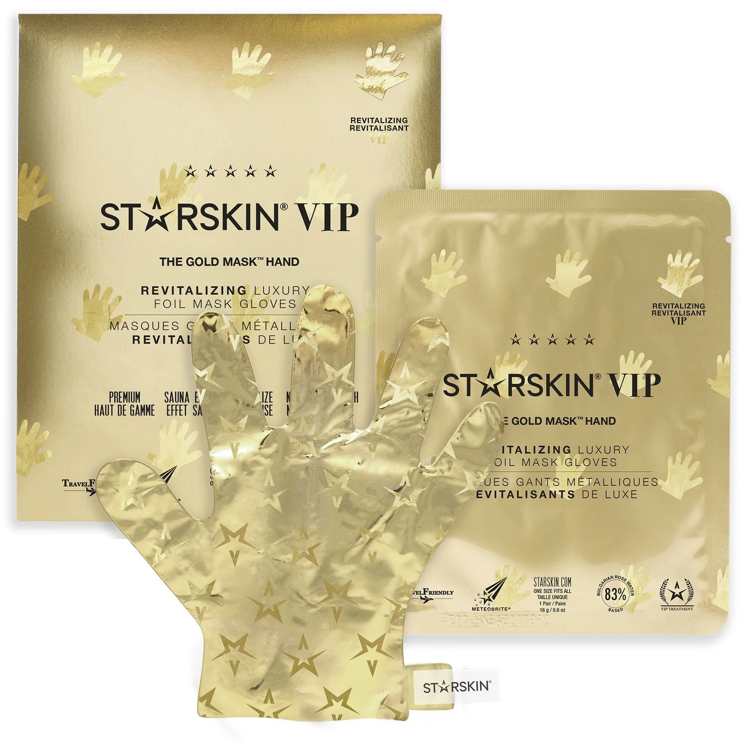 VIP VIP THE GOLD MASK™ -käsihoito