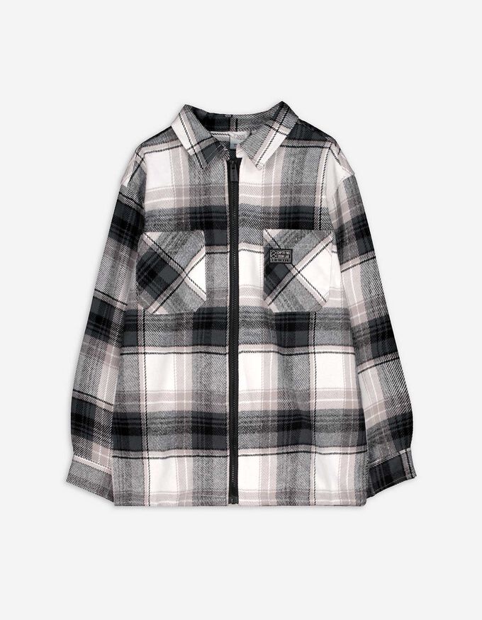 Hemdjacke - Oversized Fit