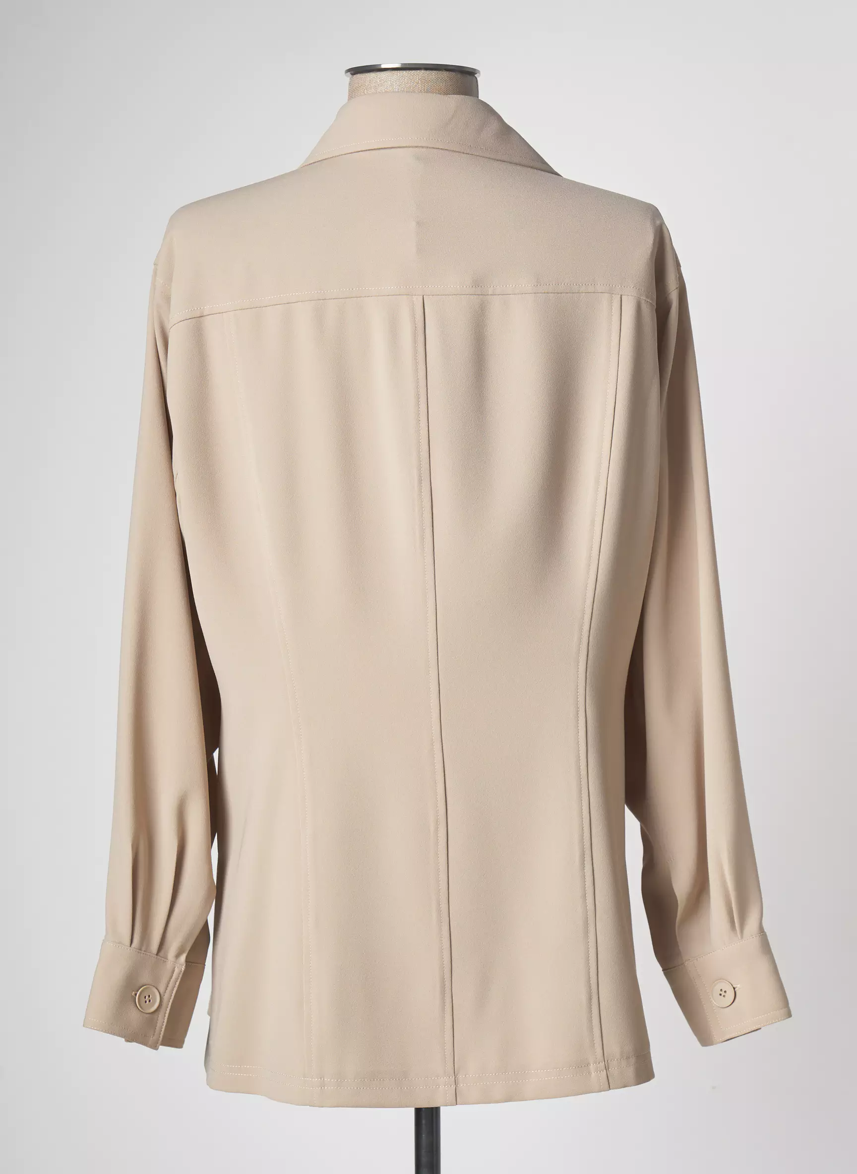 Bruno Saint Hilaire Chemisiers Femme couleur beige