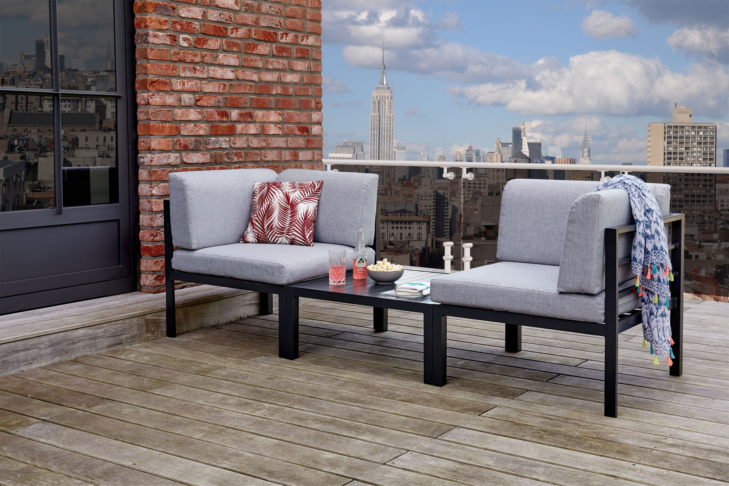OUTDOORGartenlounge Eckelement