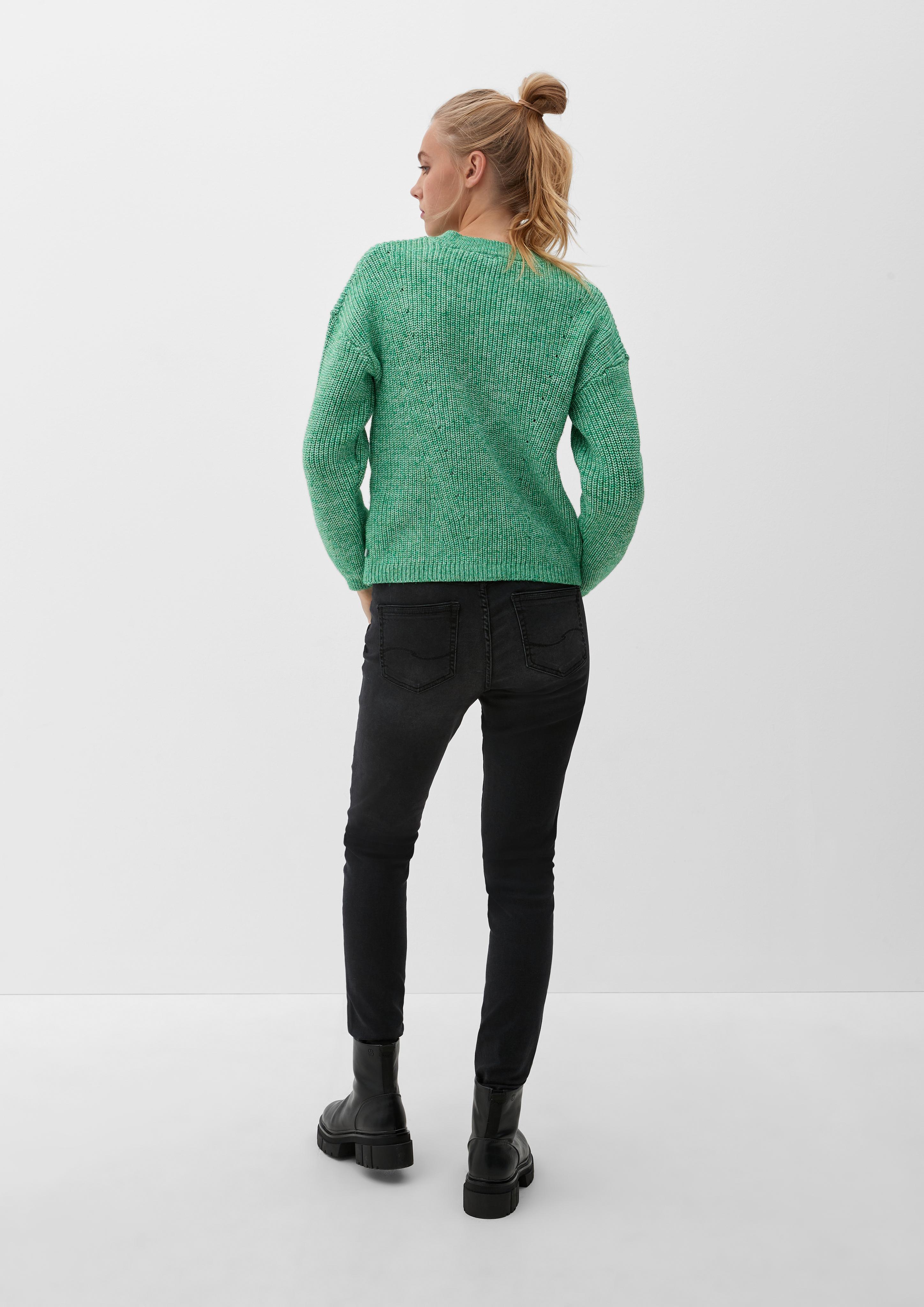 Pullover mit Ajourmuster  2119037-76W0