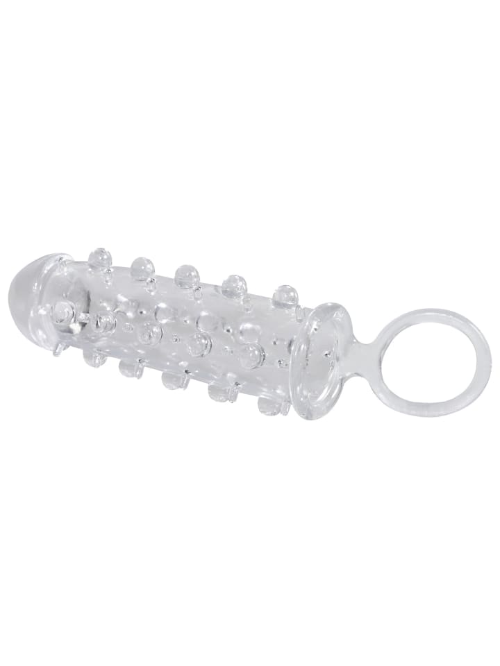 Crystal Clear Penishülle Crystal Skin Penis-Hülle in transparent günstig kaufen 11 cm