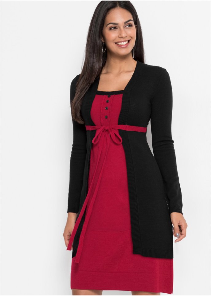 Strickkleid
