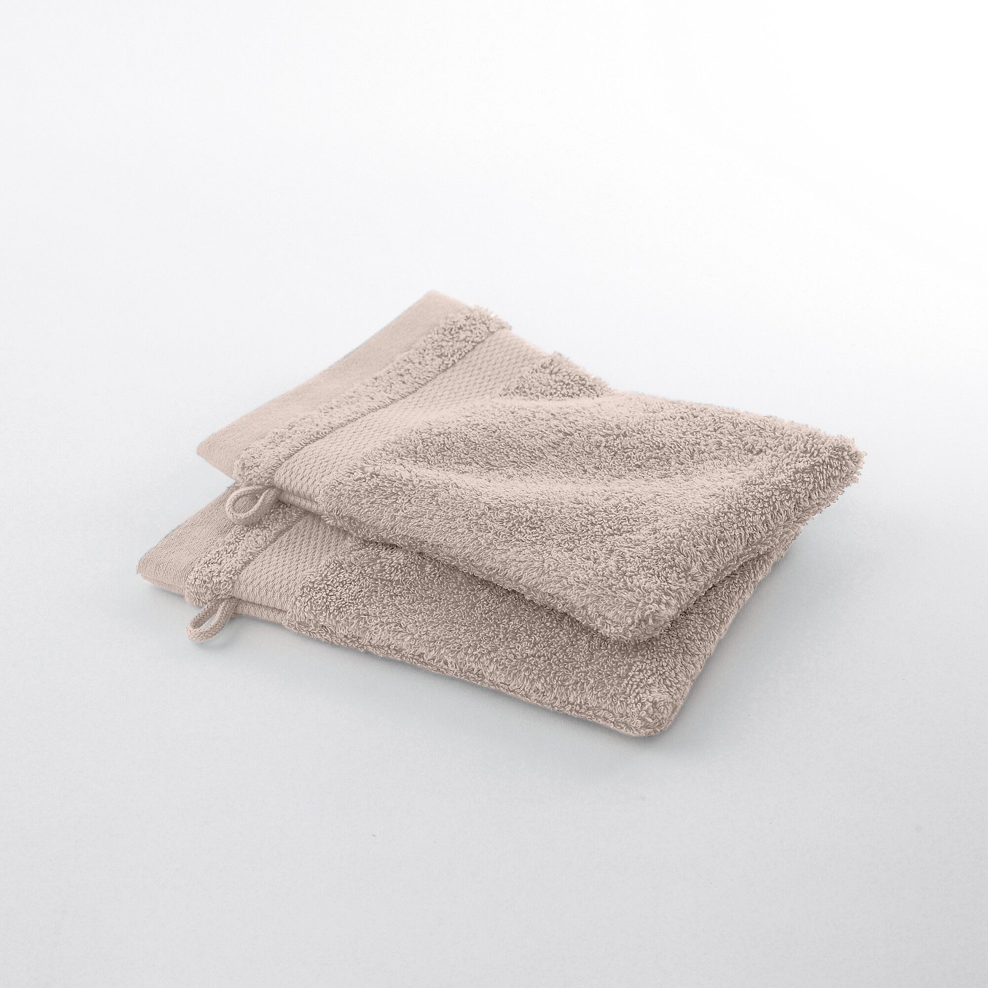 Éponge unie coton modal 500 g/m²