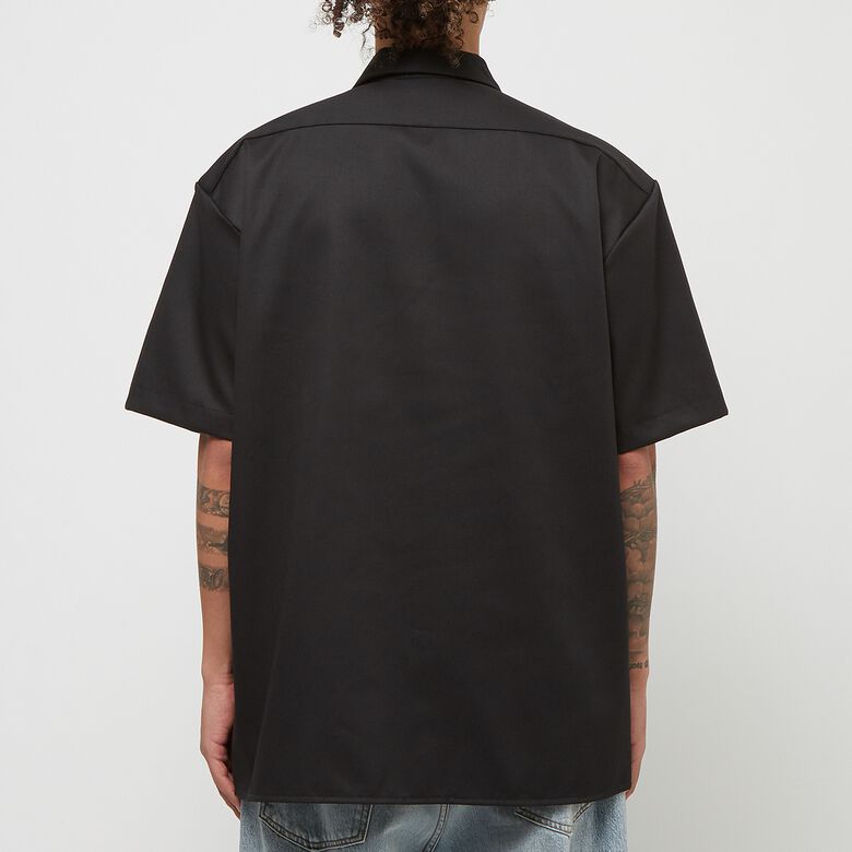 Dickies Shortsleeve Work Shirt Black