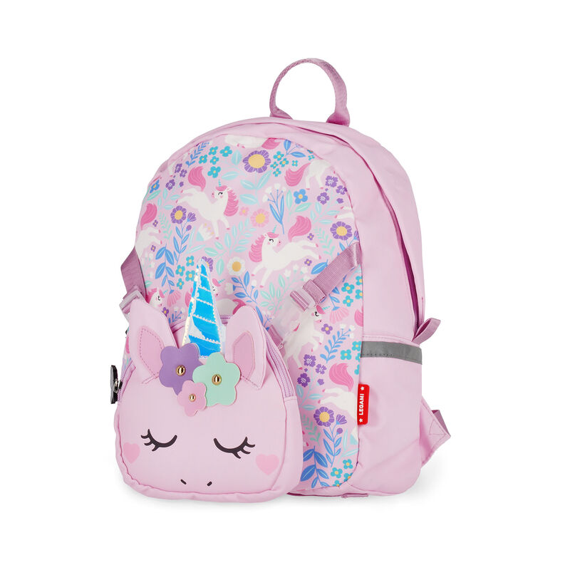 Mochila com bolsinha removível - Que fofa!