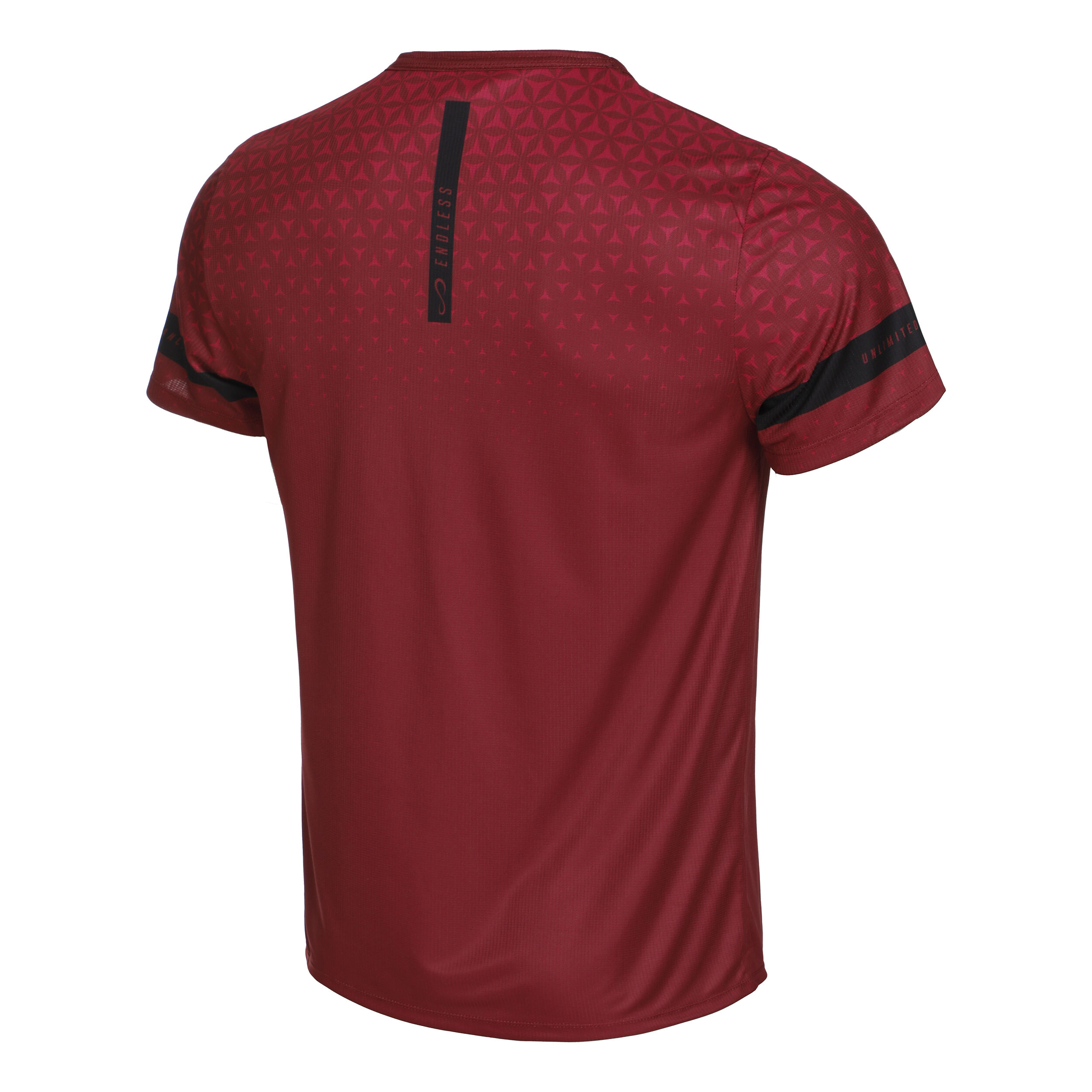 Ace Geo T-Shirt Herren - Rot