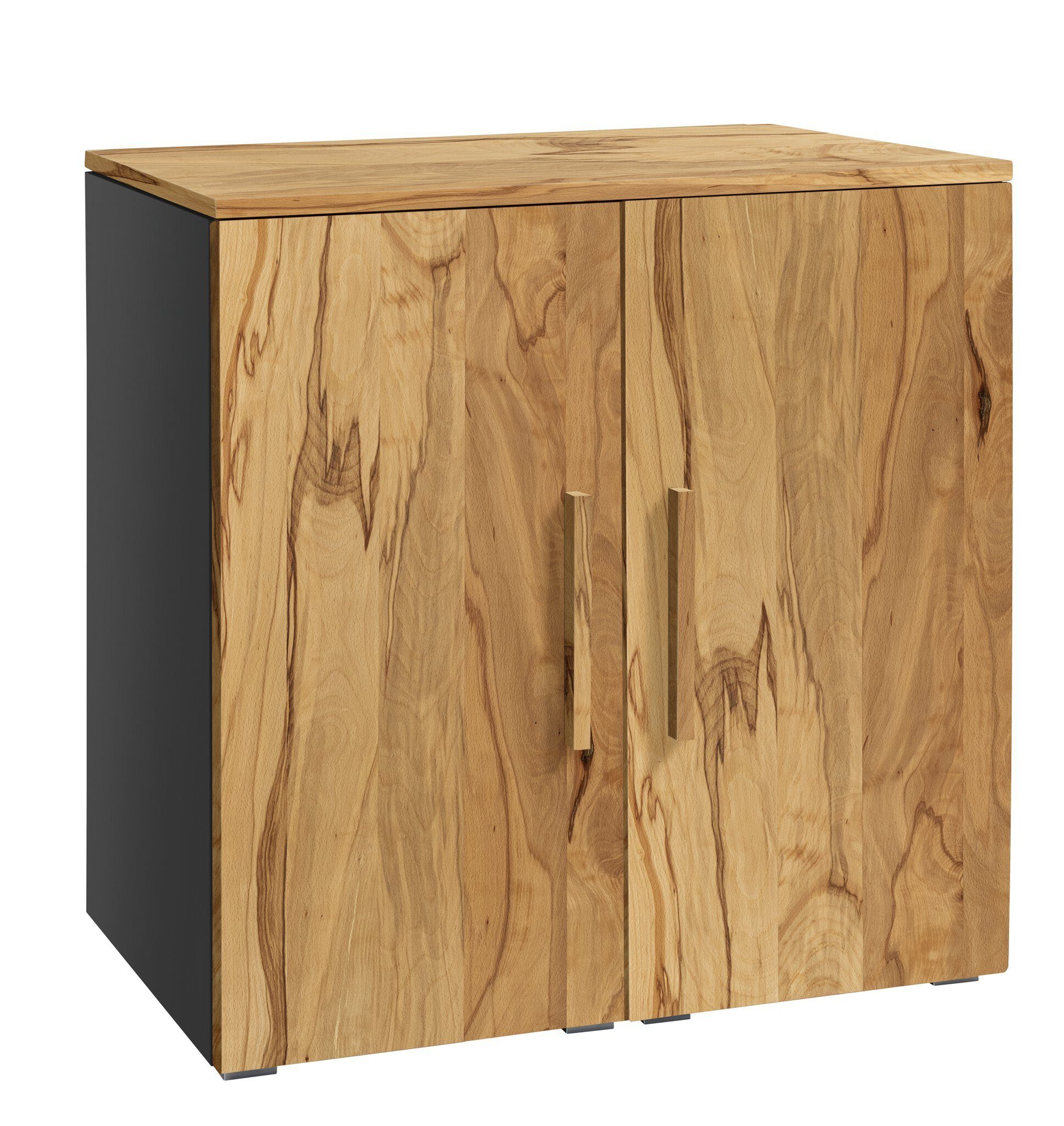 HASENA Highboard Hasena Accessoires Portina Kommode Massivholz 90x50x86 (1)