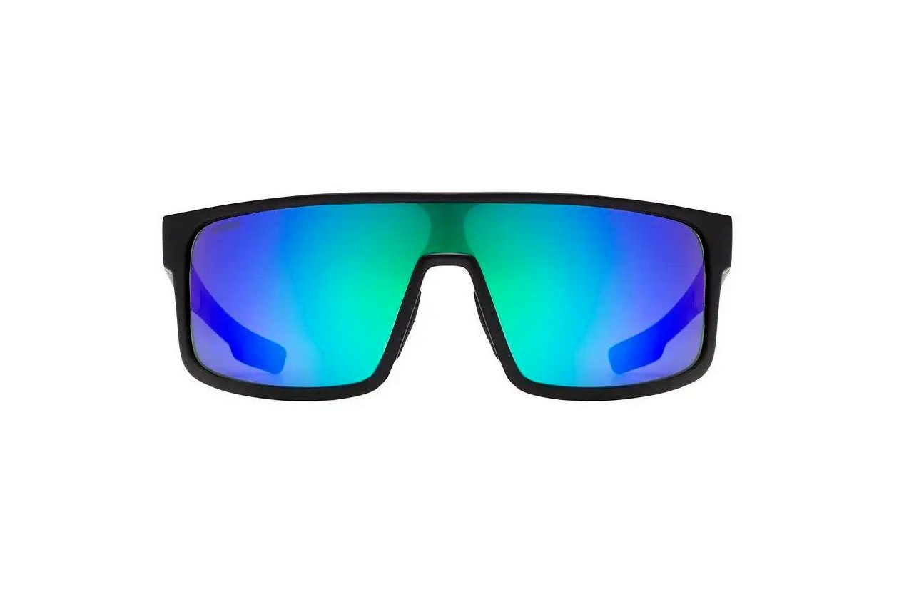 Uvex LGL 51 Black Matt / Mirror Green