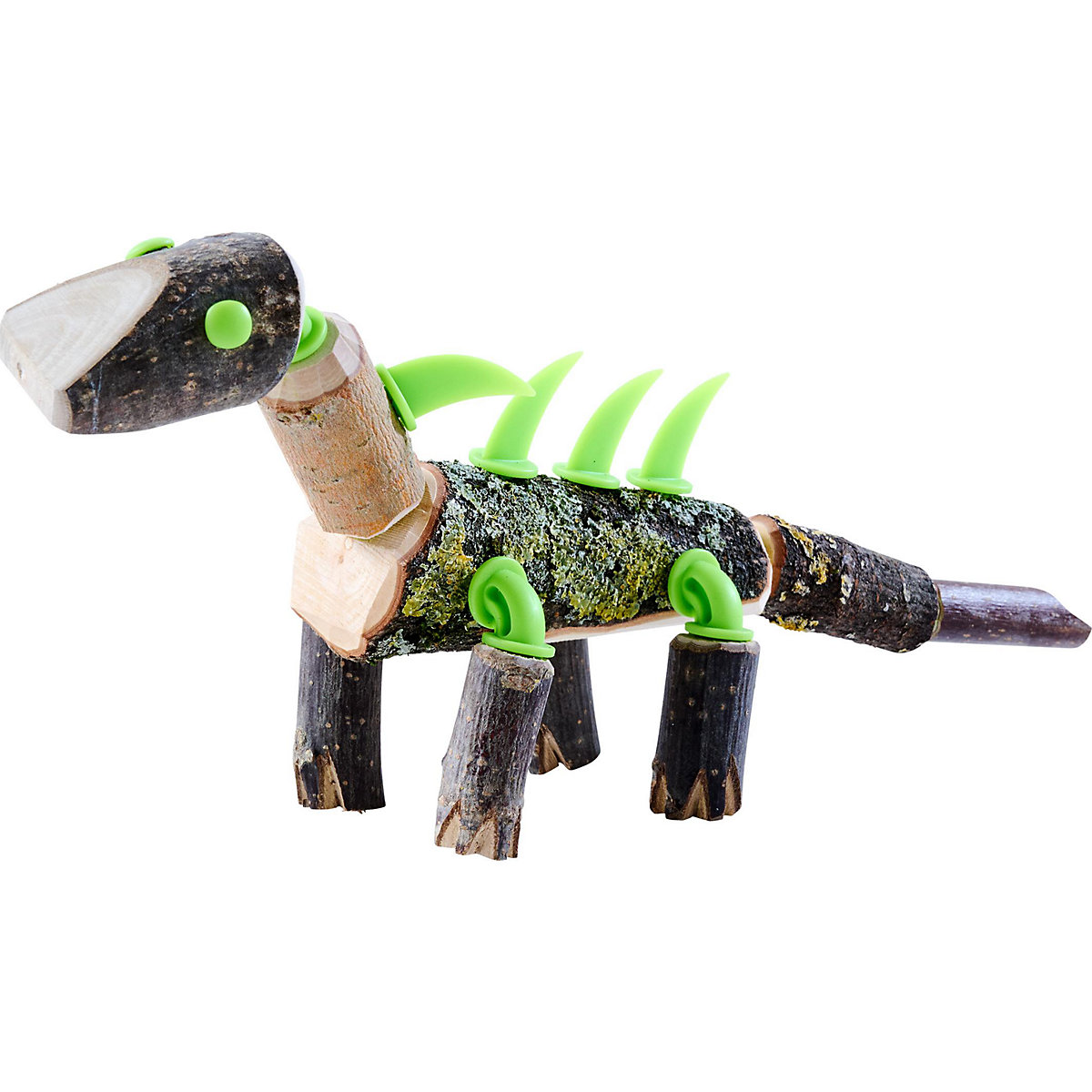 HABA 306309 Terra Kids Connectors Konstruktions-Set Dinosaurier