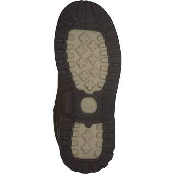 Run Lifewear Klett Boots in braun