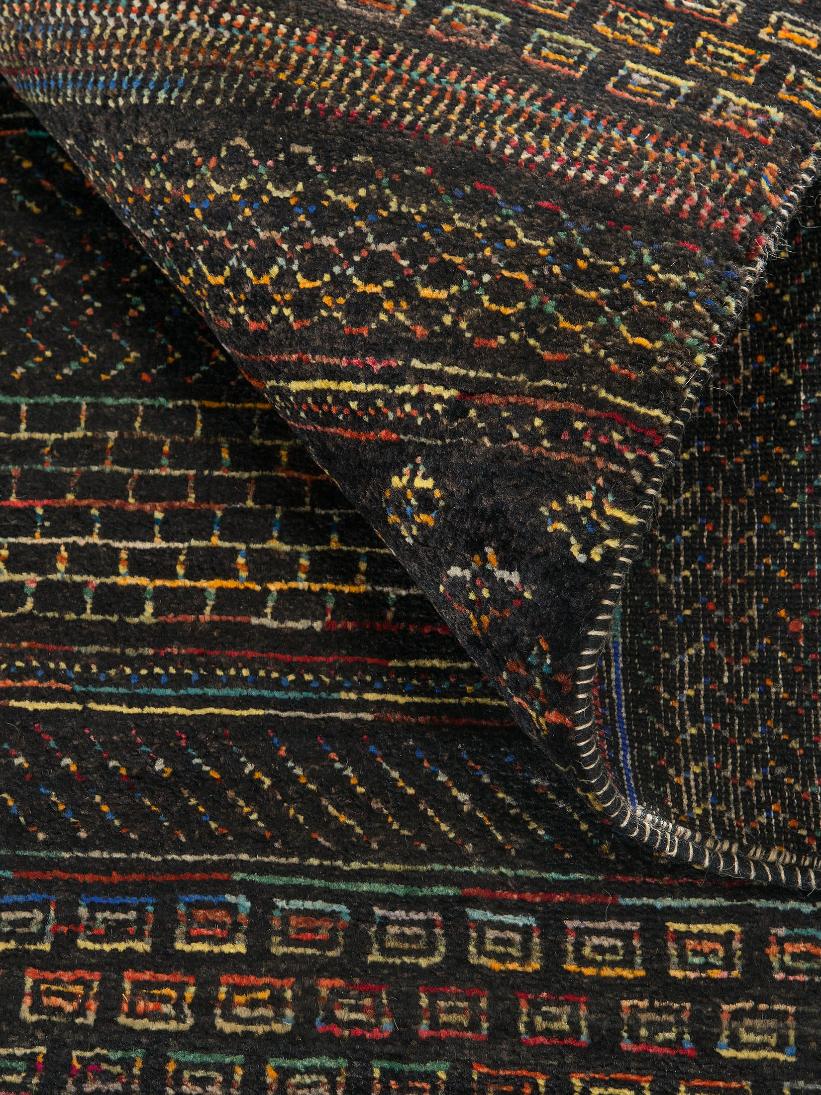 Contemporary Gabbeh ca. 253 x 352 cm, Unikat / Einzelstück