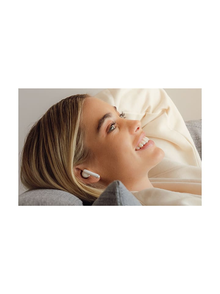 Vention Ohrhörer TWS Wireless Bluetooth 5.3 Kopfhörer weiß in Weiß günstig kaufen onesize