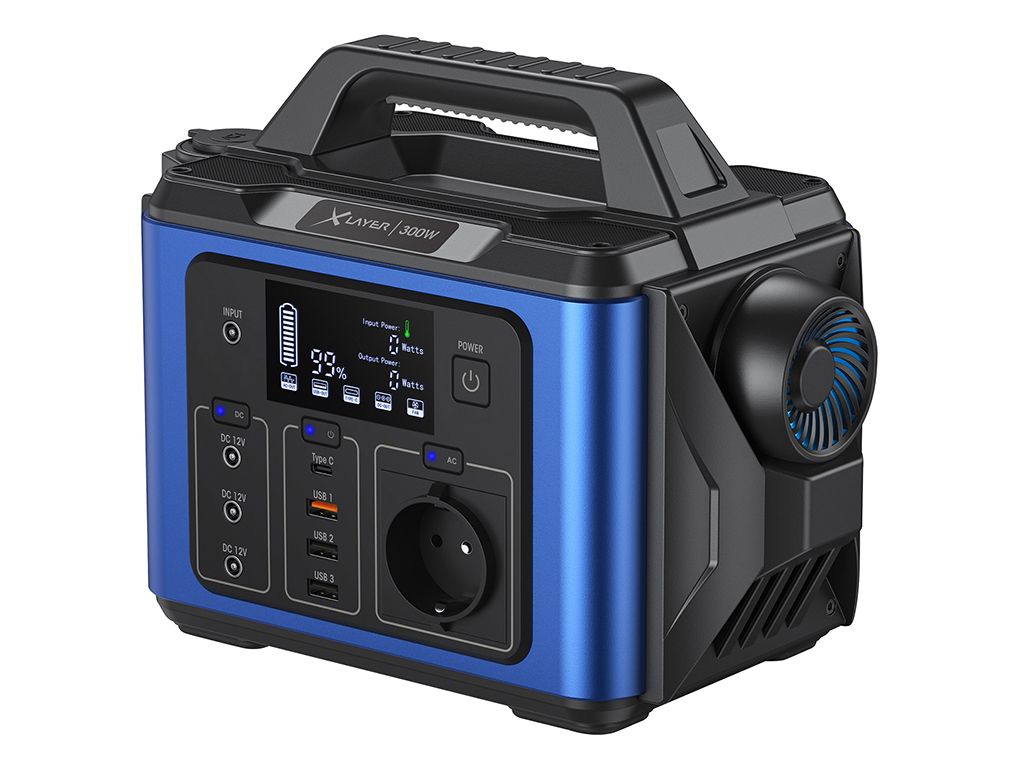 XLayer 300W / 296 Wh Mobile Powerstation