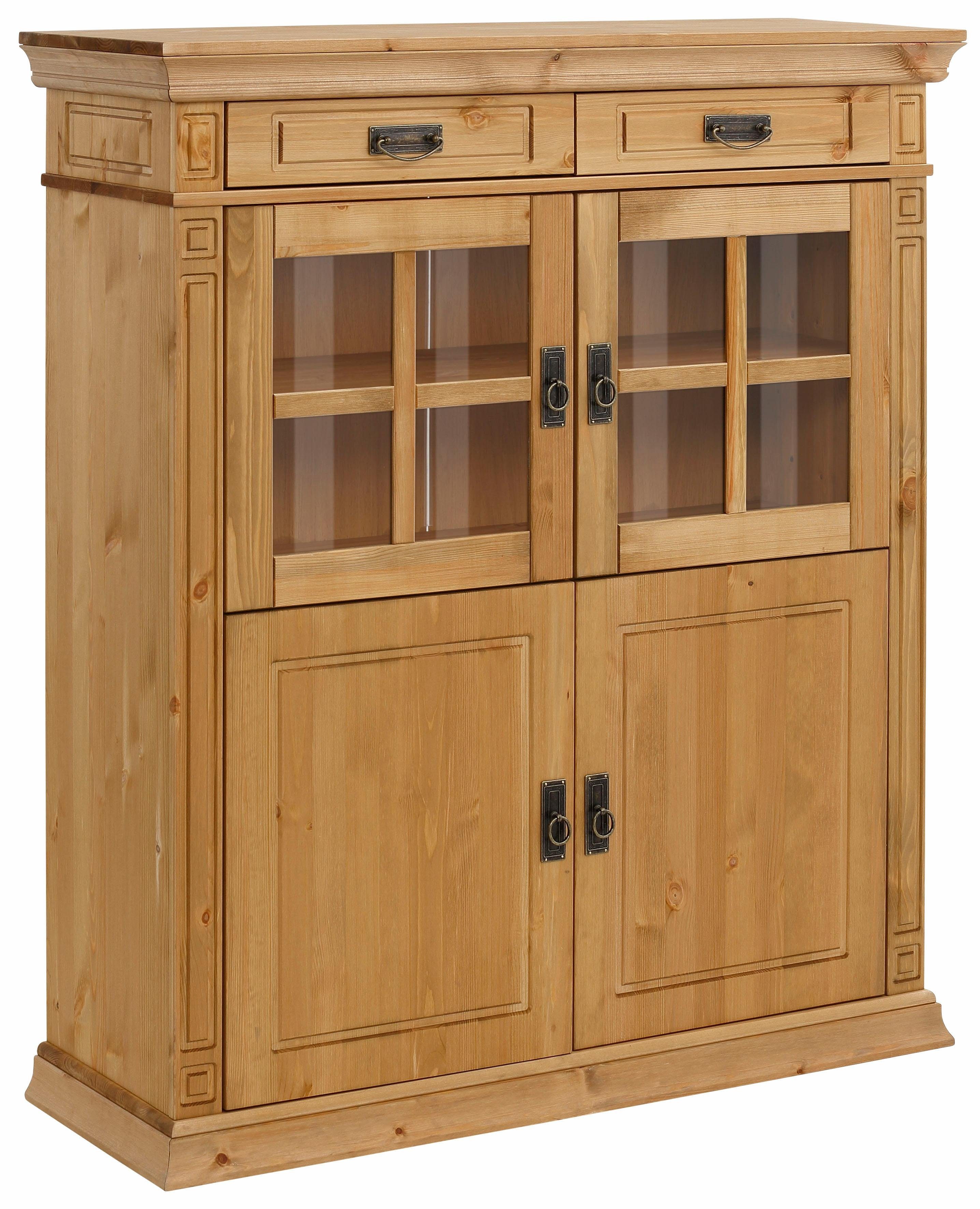 Home affaire Highboard Vinales, Breite 112 cm