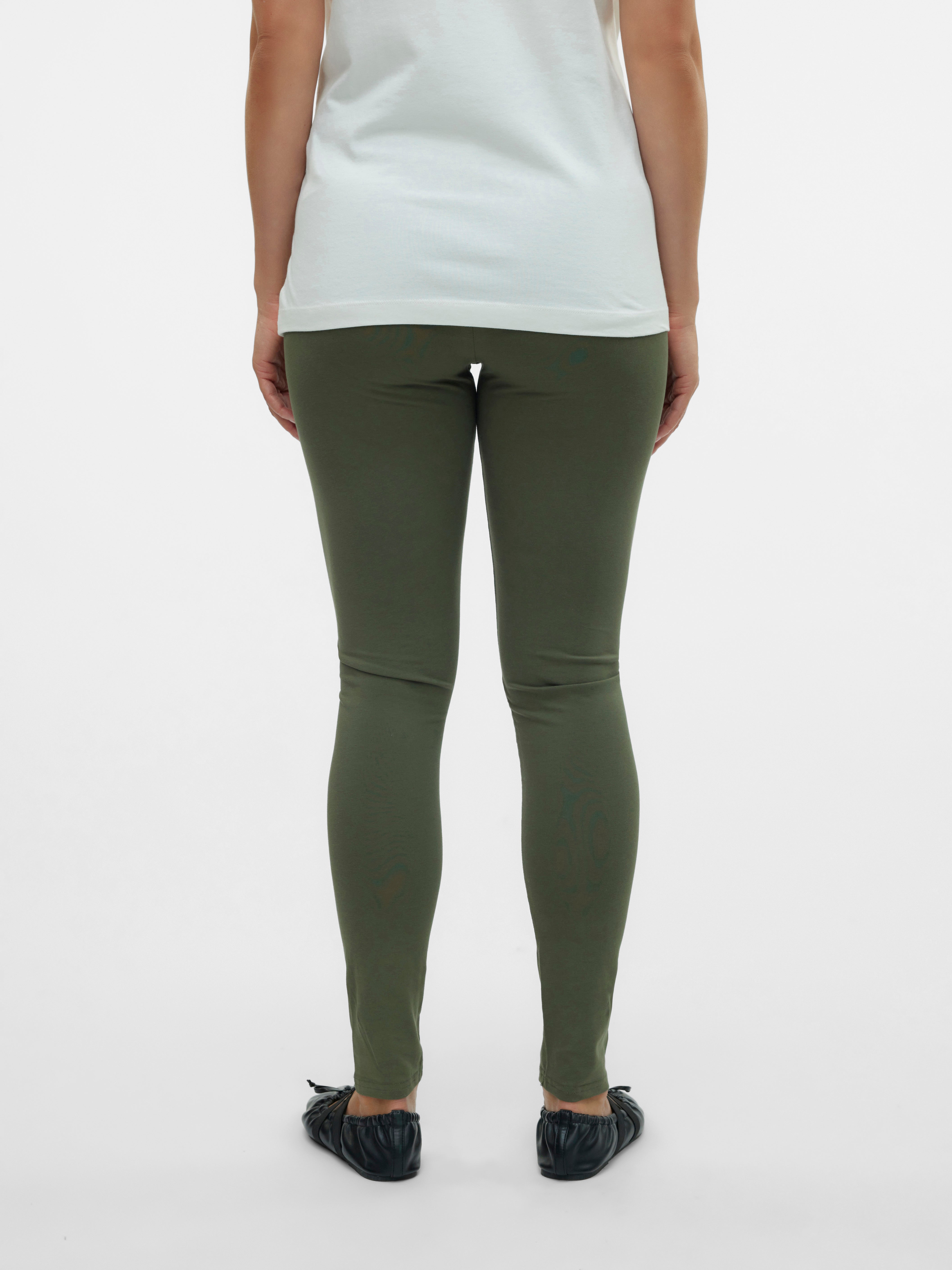 Slim Fit Hohe Taille Leggings