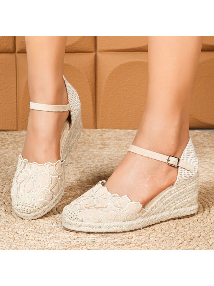 Ital-Design High Heel in Beige günstig kaufen