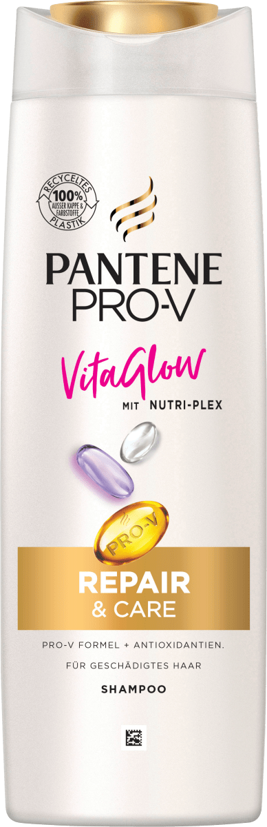 Shampoo Vita Glow Repair & Care XXL, 500 ml